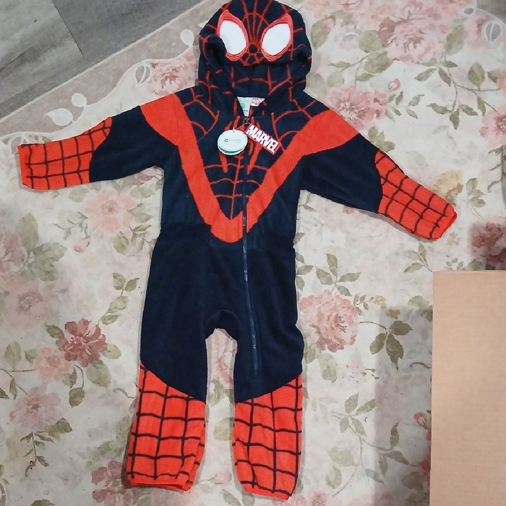 Marvel Spider-Man Toddler Onesie
